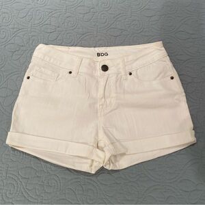 Urban Outfitters BDG White Jean Shorts